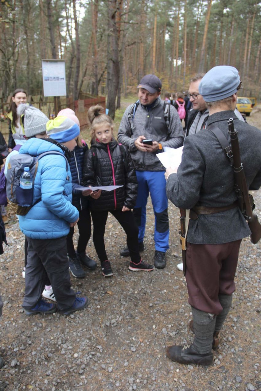 II edycja gry terenowej „Szlakami Wielkiej Wojny na Jurze – 1914” – Kraków, 4 listopada 2019