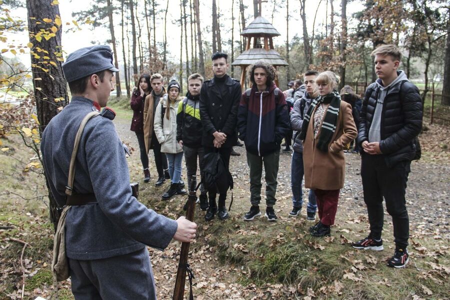 II edycja gry terenowej „Szlakami Wielkiej Wojny na Jurze – 1914” – Kraków, 4 listopada 2019