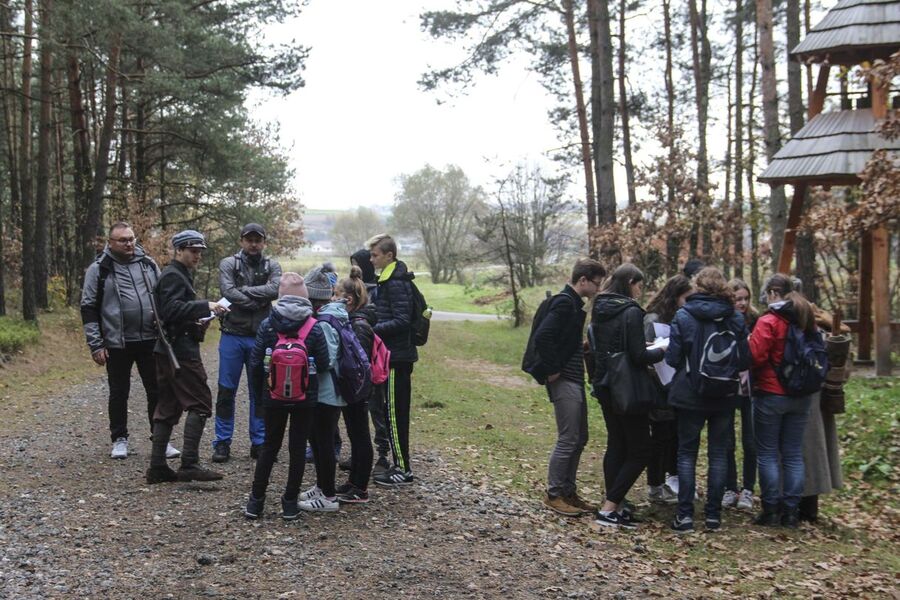 II edycja gry terenowej „Szlakami Wielkiej Wojny na Jurze – 1914” – Kraków, 4 listopada 2019