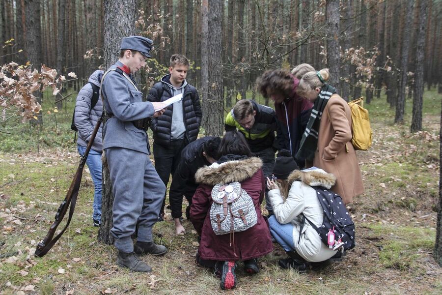 II edycja gry terenowej „Szlakami Wielkiej Wojny na Jurze – 1914” – Kraków, 4 listopada 2019