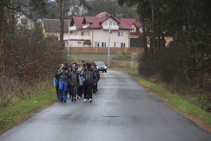 II edycja gry terenowej „Szlakami Wielkiej Wojny na Jurze – 1914” – Kraków, 4 listopada 2019