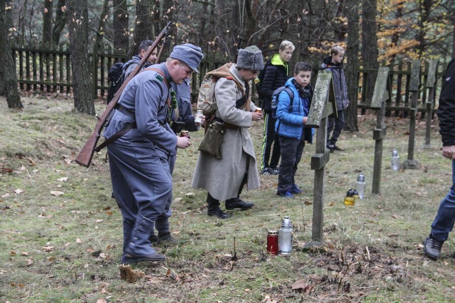 II edycja gry terenowej „Szlakami Wielkiej Wojny na Jurze – 1914” – Kraków, 4 listopada 2019