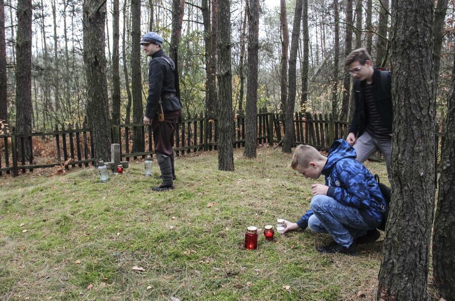 II edycja gry terenowej „Szlakami Wielkiej Wojny na Jurze – 1914” – Kraków, 4 listopada 2019