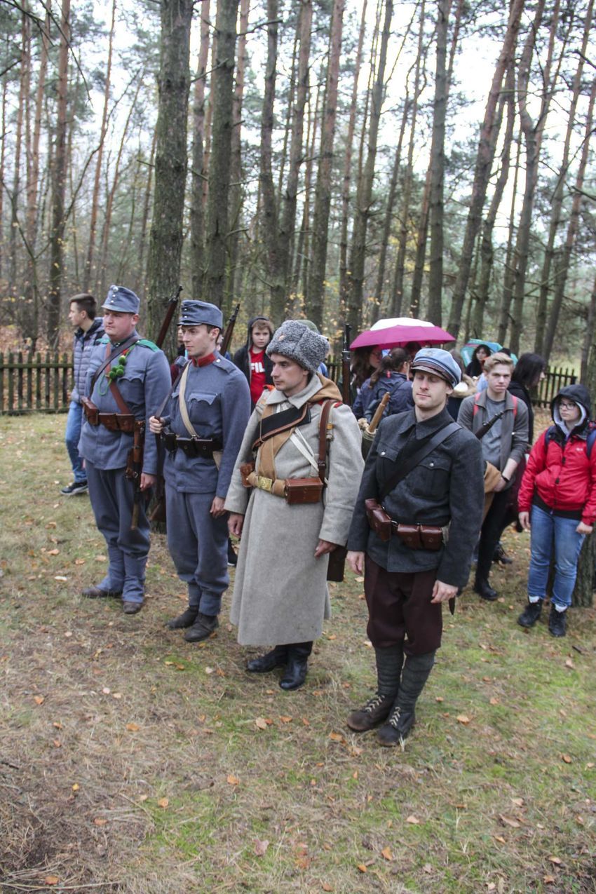 II edycja gry terenowej „Szlakami Wielkiej Wojny na Jurze – 1914” – Kraków, 4 listopada 2019
