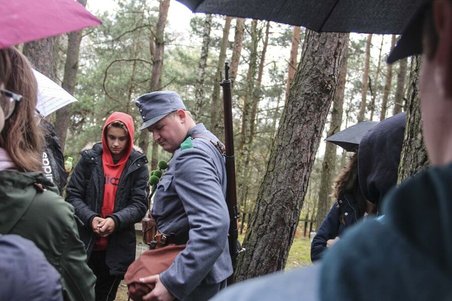 II edycja gry terenowej „Szlakami Wielkiej Wojny na Jurze – 1914” – Kraków, 4 listopada 2019