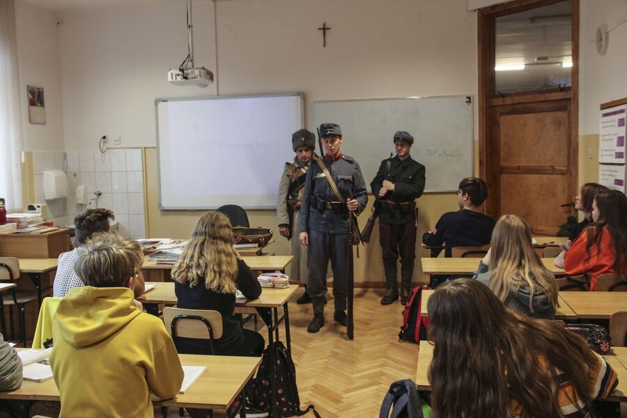 II edycja gry terenowej „Szlakami Wielkiej Wojny na Jurze – 1914” – Kraków, 4 listopada 2019