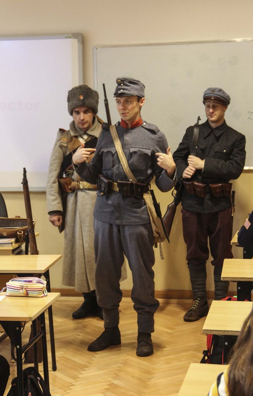 II edycja gry terenowej „Szlakami Wielkiej Wojny na Jurze – 1914” – Kraków, 4 listopada 2019