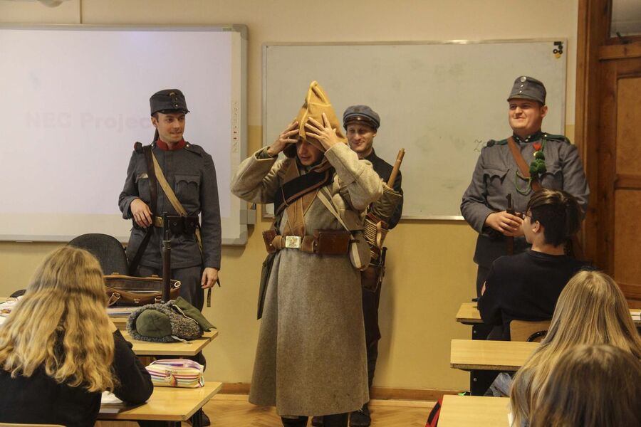 II edycja gry terenowej „Szlakami Wielkiej Wojny na Jurze – 1914” – Kraków, 4 listopada 2019