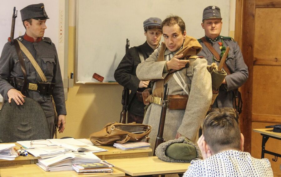 II edycja gry terenowej „Szlakami Wielkiej Wojny na Jurze – 1914” – Kraków, 4 listopada 2019