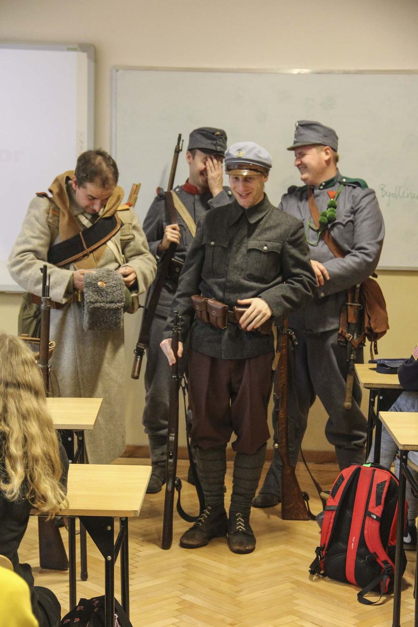 II edycja gry terenowej „Szlakami Wielkiej Wojny na Jurze – 1914” – Kraków, 4 listopada 2019