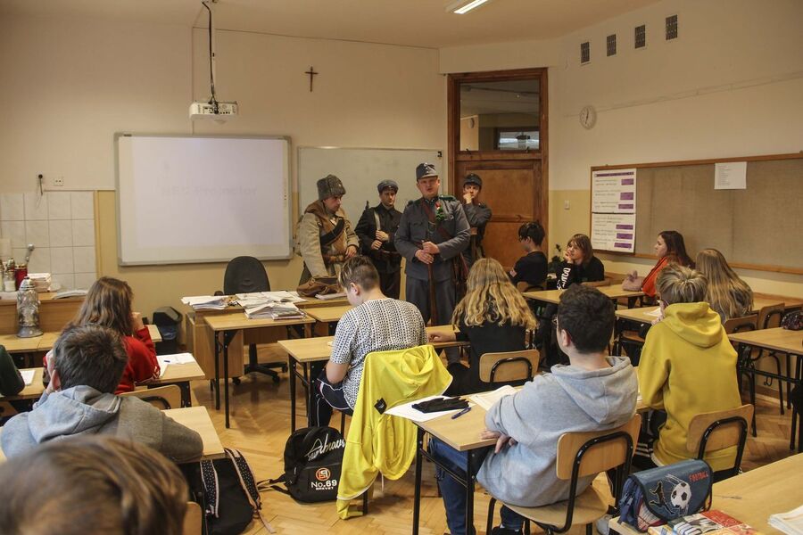 II edycja gry terenowej „Szlakami Wielkiej Wojny na Jurze – 1914” – Kraków, 4 listopada 2019