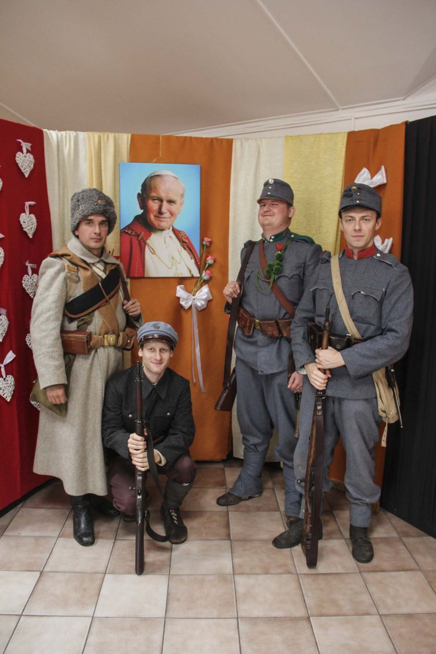 II edycja gry terenowej „Szlakami Wielkiej Wojny na Jurze – 1914” – Kraków, 4 listopada 2019