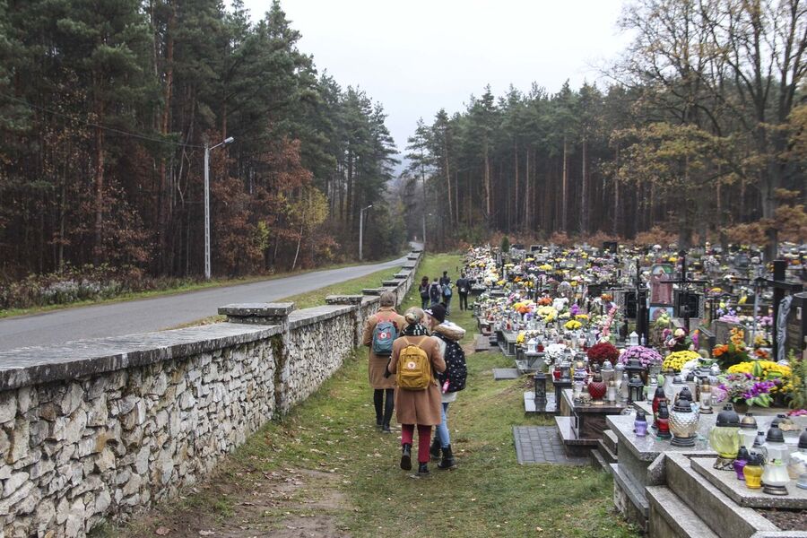 II edycja gry terenowej „Szlakami Wielkiej Wojny na Jurze – 1914” – Kraków, 4 listopada 2019