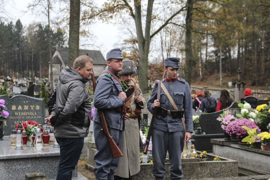 II edycja gry terenowej „Szlakami Wielkiej Wojny na Jurze – 1914” – Kraków, 4 listopada 2019