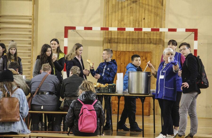 II edycja gry terenowej „Szlakami Wielkiej Wojny na Jurze – 1914” – Kraków, 4 listopada 2019