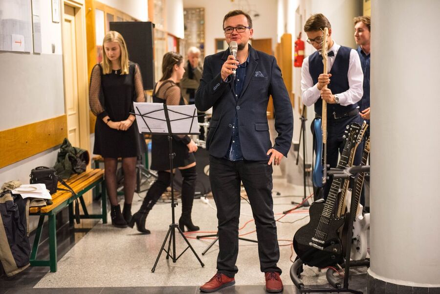 Odsłonięcie tablicy upamiętniającej TZHP „Buki” i „Sępy” – Myślenice, 8 listopada 2019