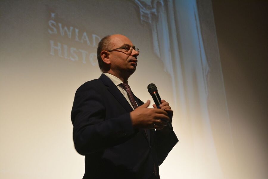8 listopada 2019. Uroczystość wręczenia tytułów Świadek Historii w Kielcach