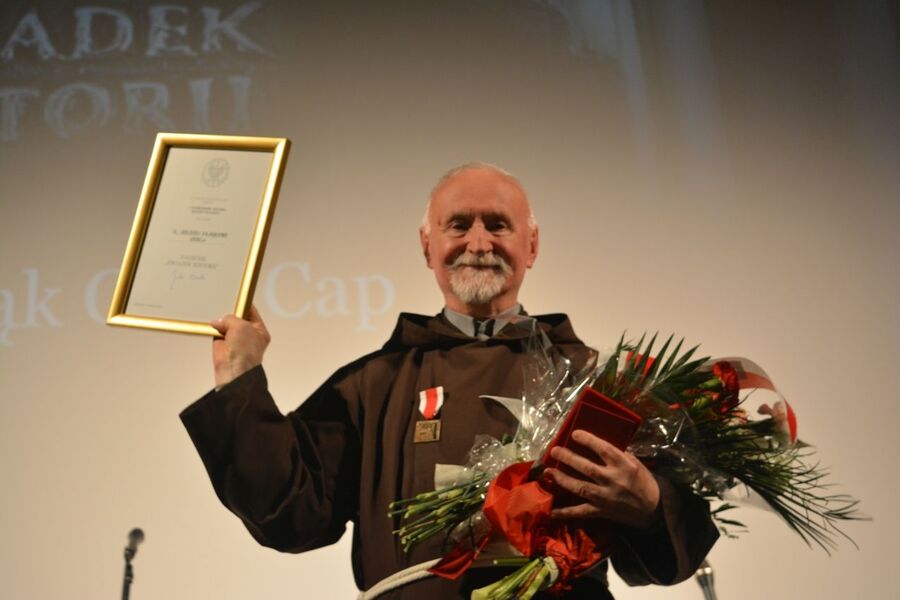 8 listopada 2019. Uroczystość wręczenia tytułów Świadek Historii w Kielcach