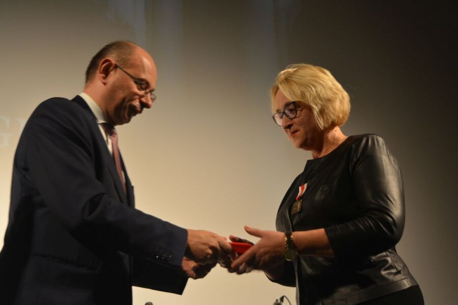 8 listopada 2019. Uroczystość wręczenia tytułów Świadek Historii w Kielcach