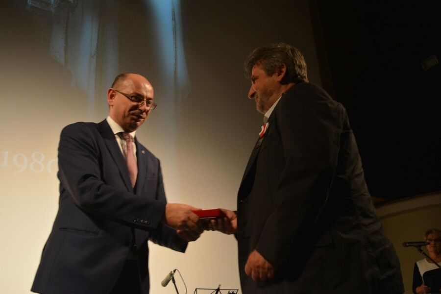 8 listopada 2019. Uroczystość wręczenia tytułów Świadek Historii w Kielcach