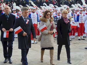 11 listopada 2019. Obchody Święta Niepodległości w Kielcach