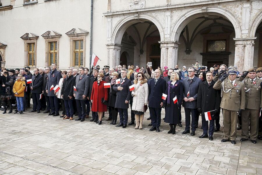 11 listopada 2019. Obchody Święta Niepodległości w Kielcach
