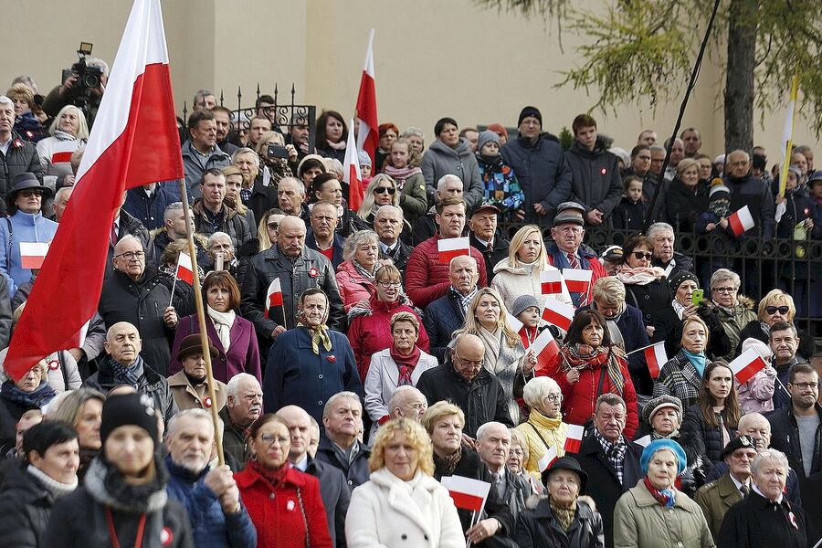 11 listopada 2019. Obchody Święta Niepodległości w Kielcach