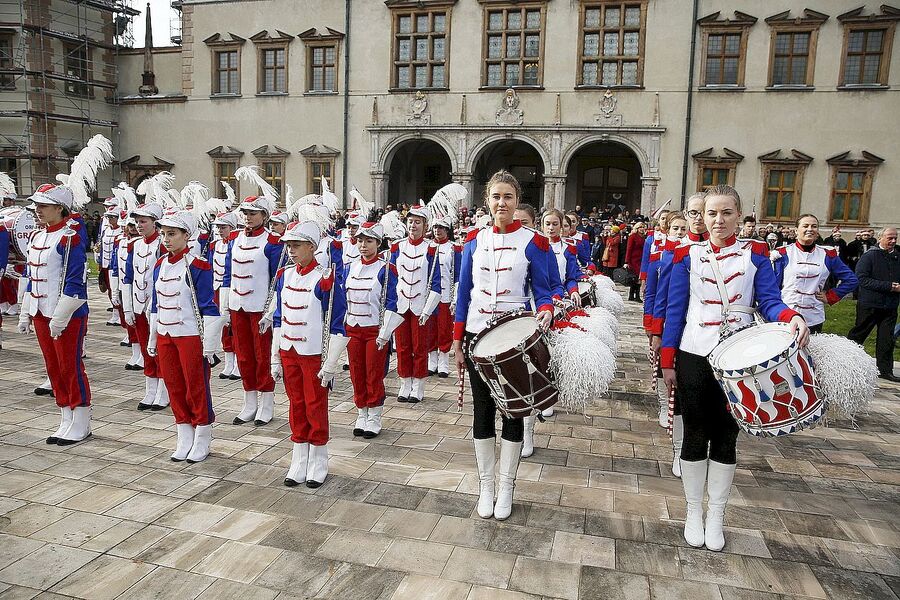 11 listopada 2019. Obchody Święta Niepodległości w Kielcach
