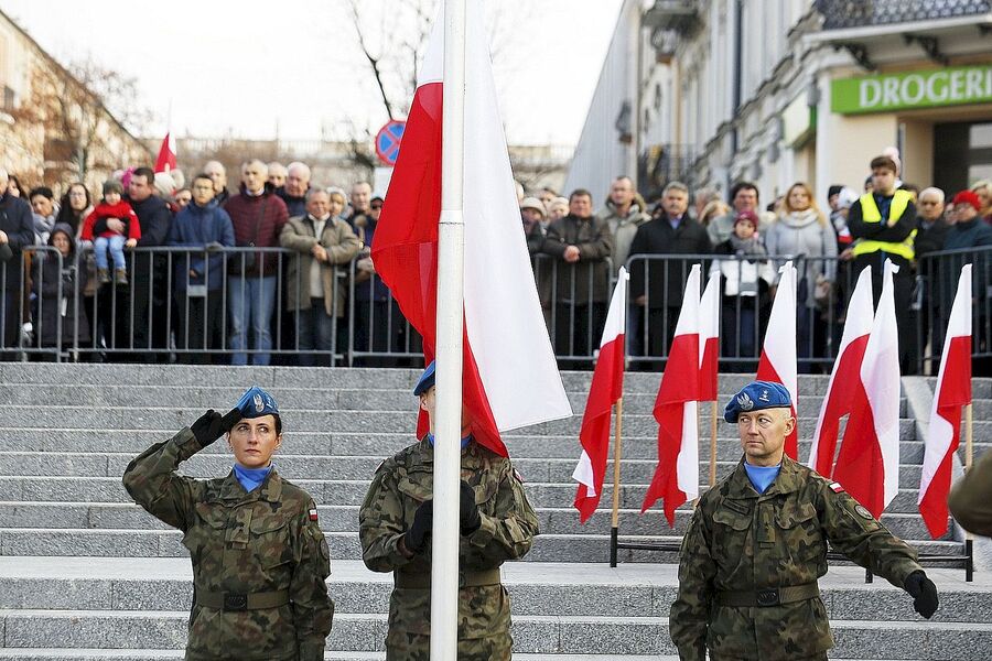 11 listopada 2019. Obchody Święta Niepodległości w Kielcach