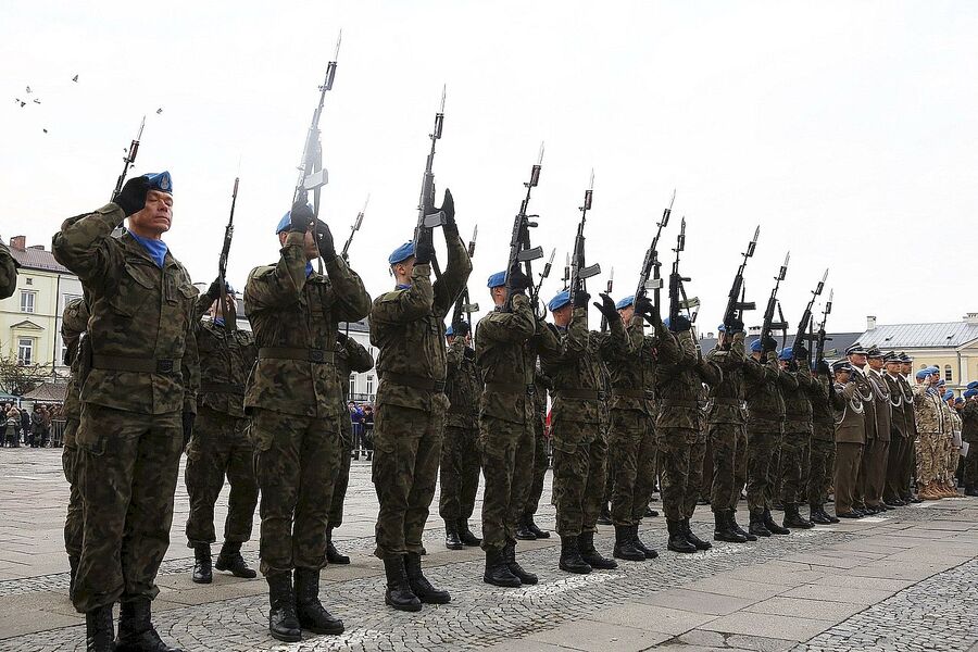 11 listopada 2019. Obchody Święta Niepodległości w Kielcach