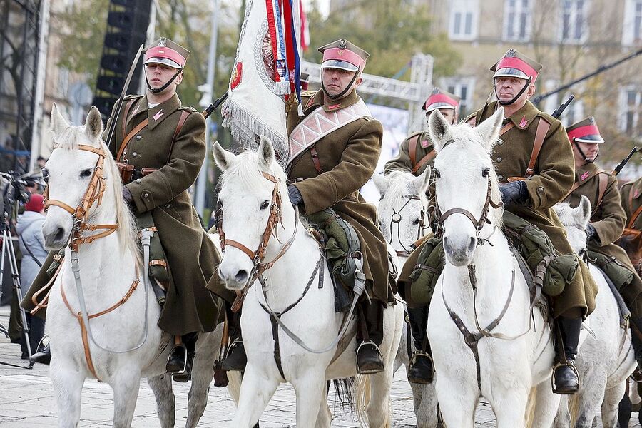11 listopada 2019. Obchody Święta Niepodległości w Kielcach