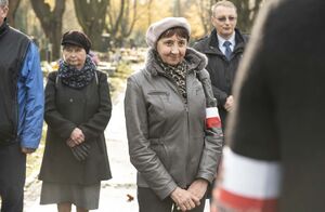 72. rocznica zamordowania przez komunistów trzech członków II Zarządu Zrzeszenia "WiN" – Kraków, 13 listopada 2019