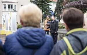 Wystawa IPN o pierwszej pielgrzymce Jana Pawła II do Polski – Kalwaria Zebrzydowska, 14 listopada 2019