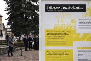 Wystawa IPN o pierwszej pielgrzymce Jana Pawła II do Polski – Kalwaria Zebrzydowska, 14 listopada 2019