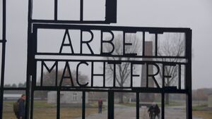 16 listopada 2019. Wyprawa akademicka z Krakowa dotarła do Sachsenhausen