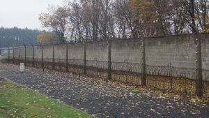 16 listopada 2019. Wyprawa akademicka z Krakowa dotarła do Sachsenhausen