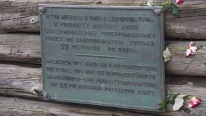 16 listopada 2019. Uczestnicy krakowskiej wyprawy akademickiej w Sachsenhausen