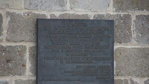 16 listopada 2019. Uczestnicy krakowskiej wyprawy akademickiej w Sachsenhausen