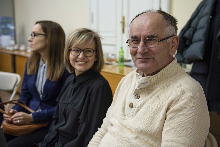 Medale Stulecia Odzyskanej Niepodległości dla pracowników krakowskiego Oddziału IPN, 27 listopada 2019