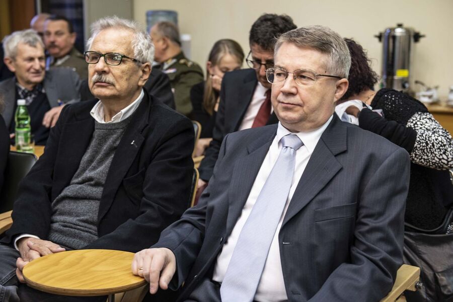 Medale Stulecia Odzyskanej Niepodległości dla pracowników krakowskiego Oddziału IPN, 27 listopada 2019