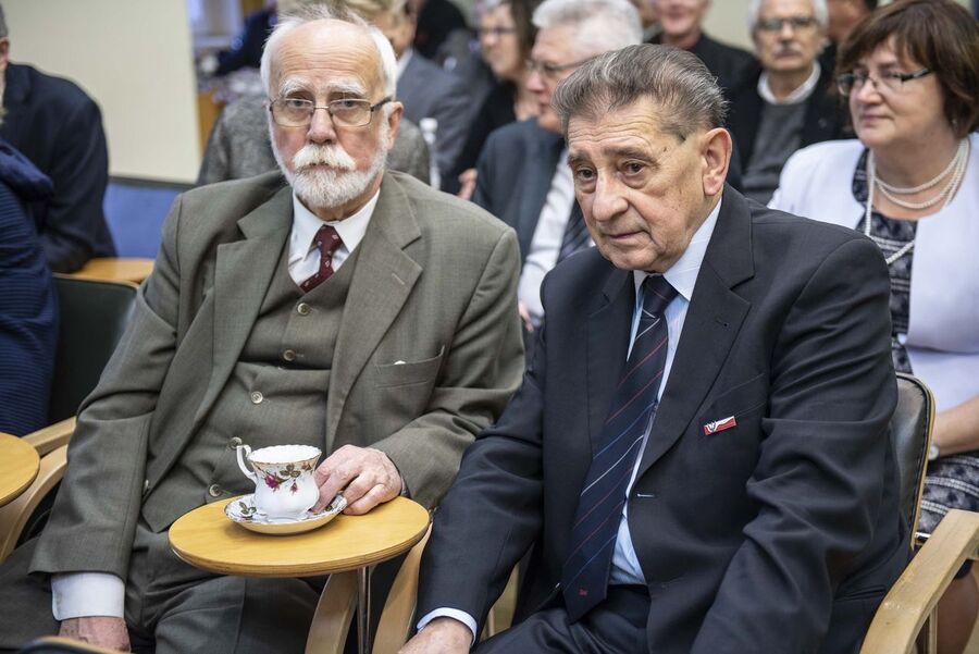 Medale Stulecia Odzyskanej Niepodległości dla pracowników krakowskiego Oddziału IPN, 27 listopada 2019