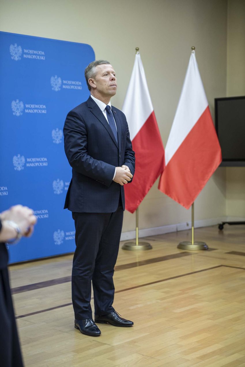 Medale Stulecia Odzyskanej Niepodległości dla pracowników krakowskiego Oddziału IPN, 27 listopada 2019