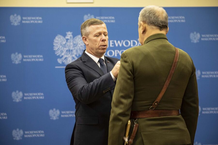 Medale Stulecia Odzyskanej Niepodległości dla pracowników krakowskiego Oddziału IPN, 27 listopada 2019