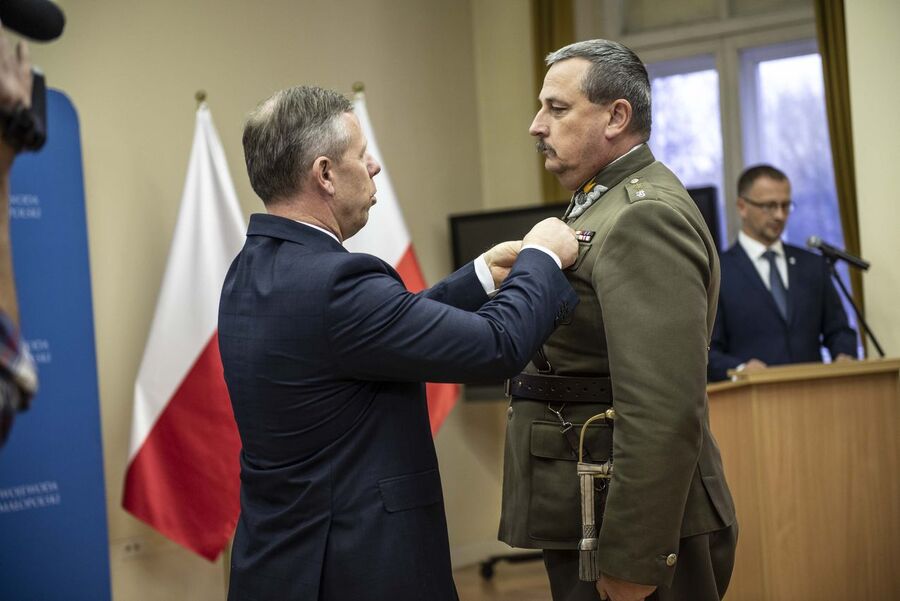 Medale Stulecia Odzyskanej Niepodległości dla pracowników krakowskiego Oddziału IPN, 27 listopada 2019