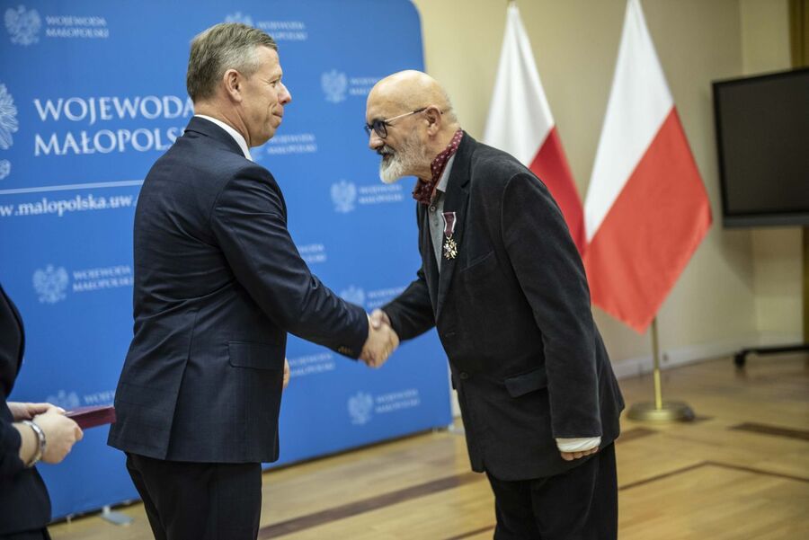 Medale Stulecia Odzyskanej Niepodległości dla pracowników krakowskiego Oddziału IPN, 27 listopada 2019