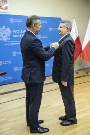 Medale Stulecia Odzyskanej Niepodległości dla pracowników krakowskiego Oddziału IPN, 27 listopada 2019