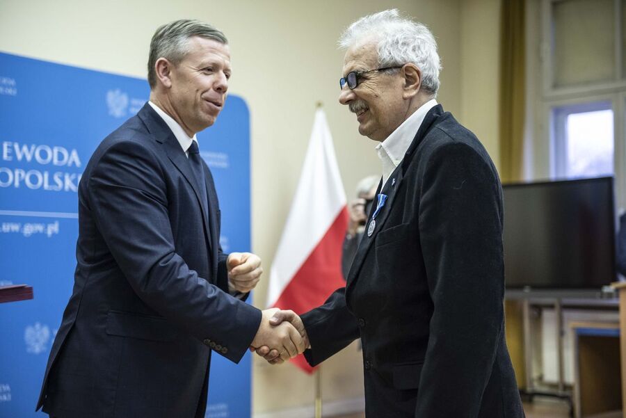 Medale Stulecia Odzyskanej Niepodległości dla pracowników krakowskiego Oddziału IPN, 27 listopada 2019