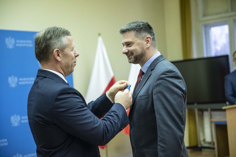 Medale Stulecia Odzyskanej Niepodległości dla pracowników krakowskiego Oddziału IPN, 27 listopada 2019