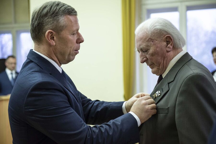 Medale Stulecia Odzyskanej Niepodległości dla pracowników krakowskiego Oddziału IPN, 27 listopada 2019