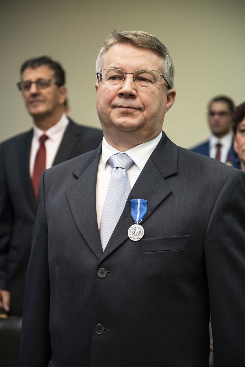 Medale Stulecia Odzyskanej Niepodległości dla pracowników krakowskiego Oddziału IPN, 27 listopada 2019